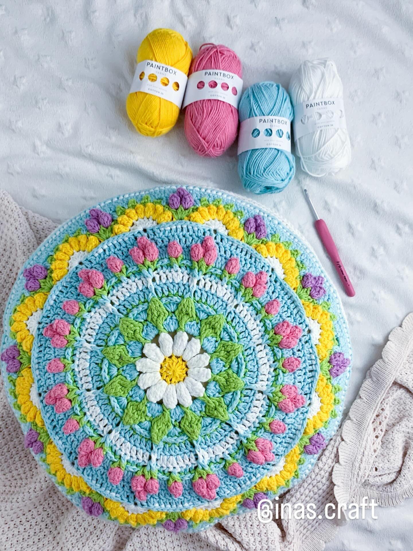Peace Garden Cushion